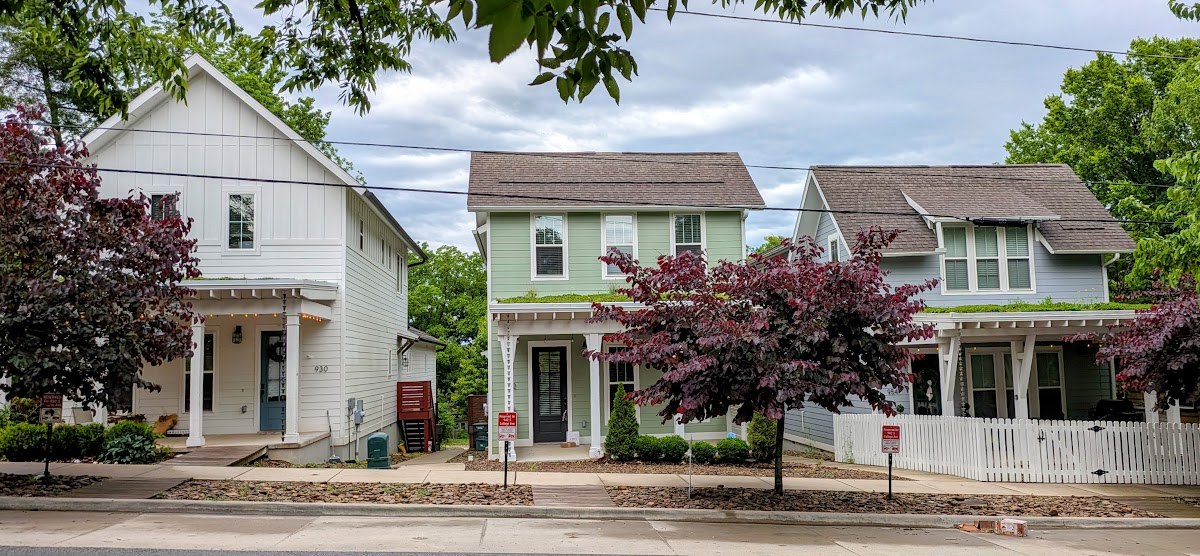 Northwest Arkansas neighborhood homes